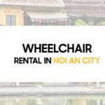 Travel Accessories: Baby Seat, Umbrella, Wheelchair in HoiAn - Why Rent Travel Accessories in Hoi An?