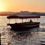 Udaipur: Guided Walking Tour of Ghats with Boat Ride - The Boat Ride: A Majestic Perspective of Udaipur