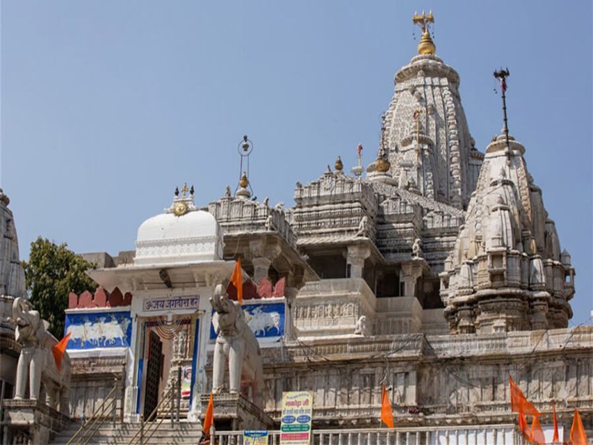 Udaipur: Private City Tour and Jagdish Temple - Relaxing in Saheliyon-ki-Bari