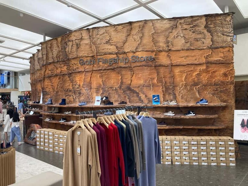 Ulaanbaatar: Gobi Cashmere Flagship Store Shopping Tour - Practical Tips for a Smooth Experience