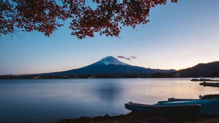 Ultimate Mt. Fuji Private Escape: Day Trip from Tokyo - First Stop: Oishi Park