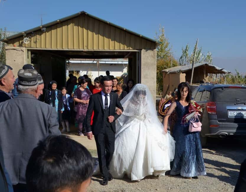 Uzbek wedding ceremony - How the Tour is Organized