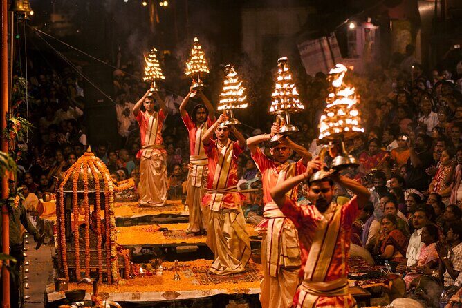 Varanasi Day Tour with Temples & Ganga Aarti  Dawn to Dusk - The Details That Matter