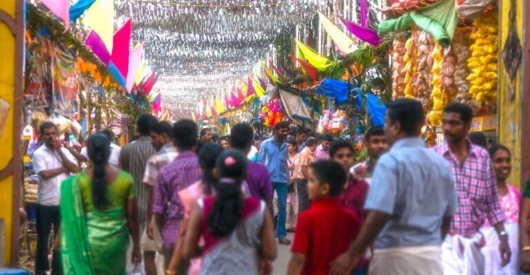 Vibrant Markets of Trivandrum (2 Hours Guided Walking Tour) - What to Expect from the Tour