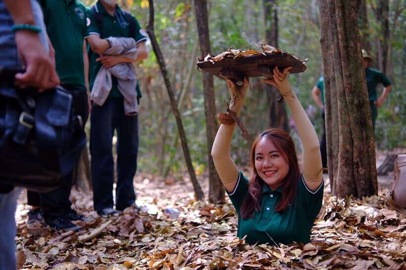 Vietnam War History Cu Chi Tunnels With Charity Volunteer - Logistics: What to Expect and How It Works