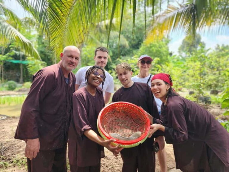 VIP New Tour 2-Day: Cu Chi Tunnels - Mekong delta Homestay - Day 2: Cycling, Waterways, and Rural Life