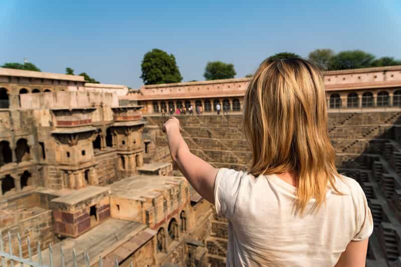 Visit Chand Baori, Fatehpur Sikri with Agra Drop from Jaipur - What’s Included and What’s Not