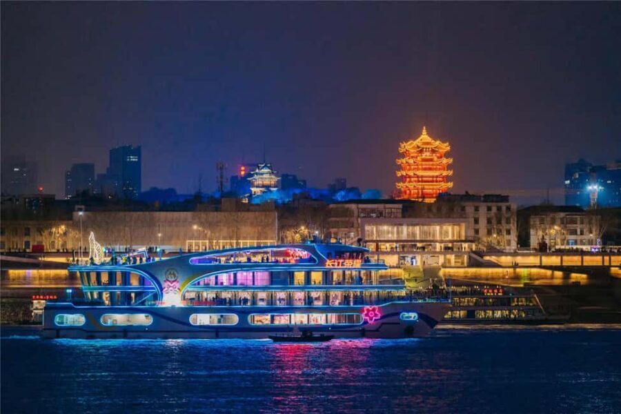 Wuhan: Yangtze River Night Cruise - The Experience from Reviews