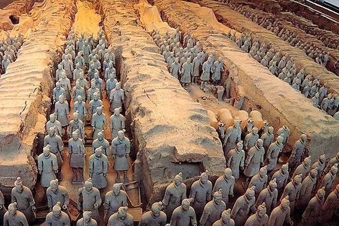 Xian Terra-cotta Warriors Private Tour with Pickup from Airport or Train Station - A Closer Look at the Itinerary