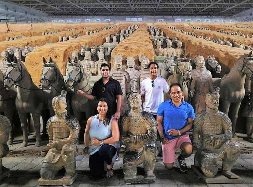 Xi'an: Terracotta Army Mini Group or Private Tour - A Detailed Breakdown of the Itinerary