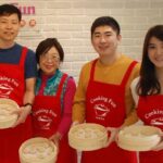Xiao Long Bao, Chicken vermicelli with mushroom and sesame oil, Tofu strips salad, Bubble milk tea. Taiwan Traditional Delicacies Experience-A (Taipei Cooking Class) - Why This Tour Works Well for You