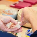 Xiao Long Bao, Chicken vermicelli with mushroom and sesame oil, Tofu strips salad, Bubble milk tea. Taiwan Traditional Delicacies Experience-A (Taipei Cooking Class) - Itinerary Breakdown and What to Expect