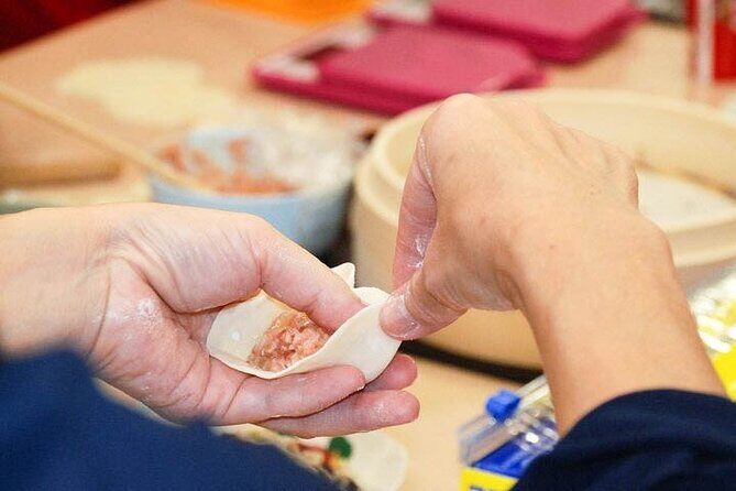 Xiao Long Bao, Chicken vermicelli with mushroom and sesame oil, Tofu strips salad, Bubble milk tea. Taiwan Traditional Delicacies Experience-A (Taipei Cooking Class) - Itinerary Breakdown and What to Expect