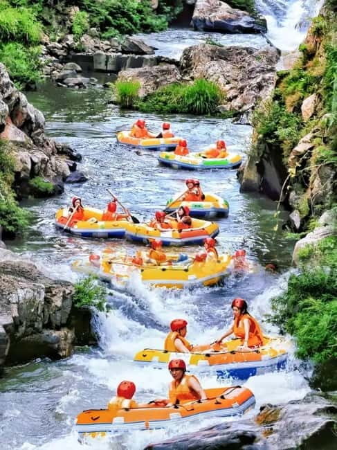 Yangshuo Xingping Longjing River Rafting - What to Expect During the Rafting Experience