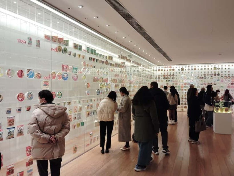 Yokohama: Cup Noodles Museum Guided Tour with Tastings - Exploring the Museum’s Highlights