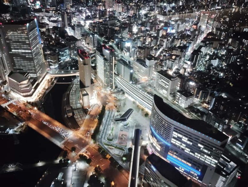 Yokohama: Night Tour with Chinatown and Harbor Views - Exploring Yokohama at Night: What This Tour Offers