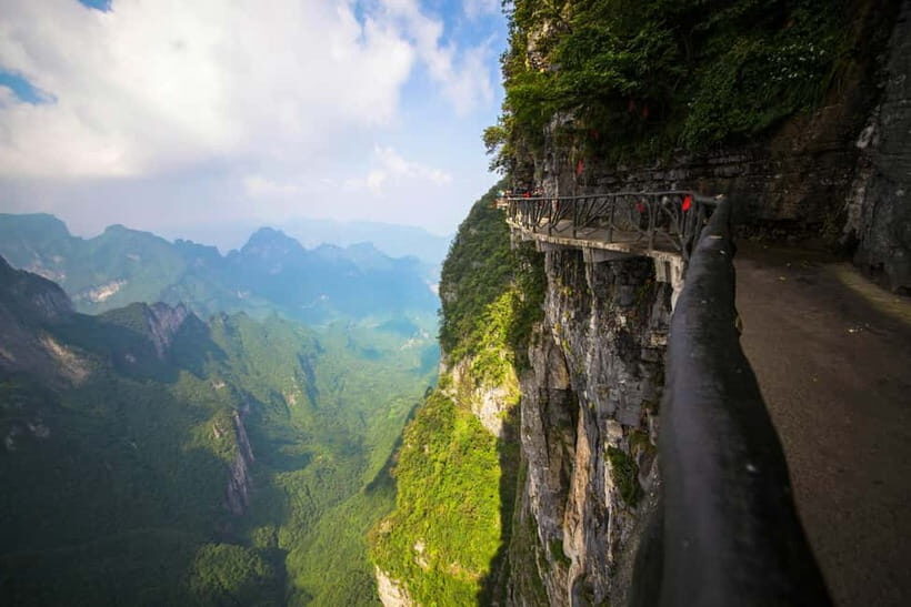 Zhangjiajie: Sky-High Cable Car & Glass Bridge Experience - Practical Details and What to Expect