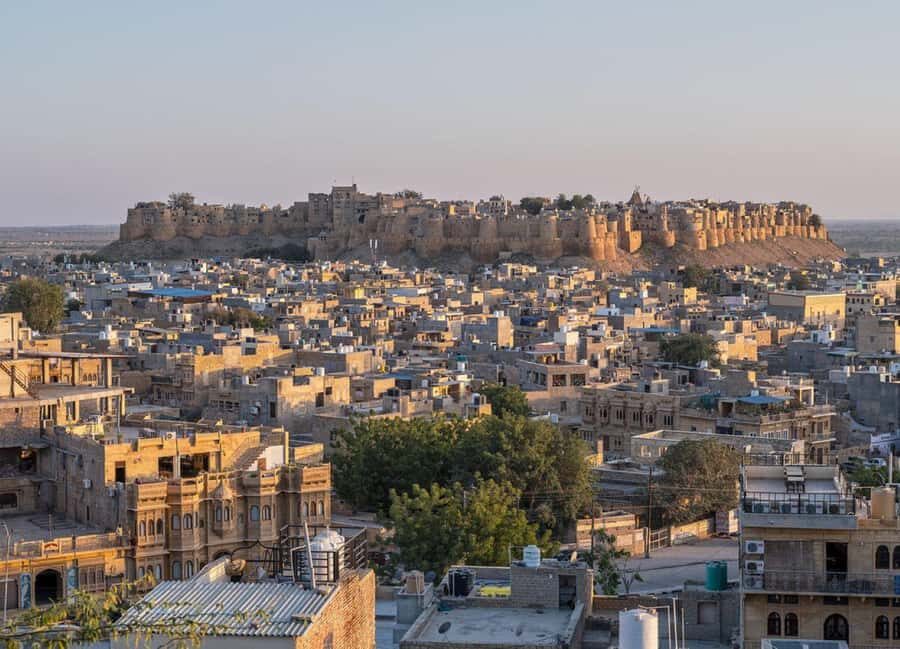 02- Days Golden City Of Rajasthan, Jaisalmer Desert Tour - Relaxing by the Lakes and Temples