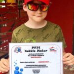 1-Day Bubble Maker for child 8-9 years - What to Expect During the Day