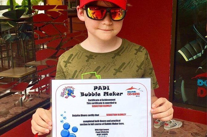 1-Day Bubble Maker for child 8-9 years - What to Expect During the Day