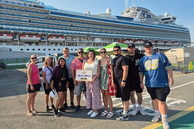 1-Day Busan Small Group Shore Excursion (Max12) for Cruise Guests - Transportation & Logistics