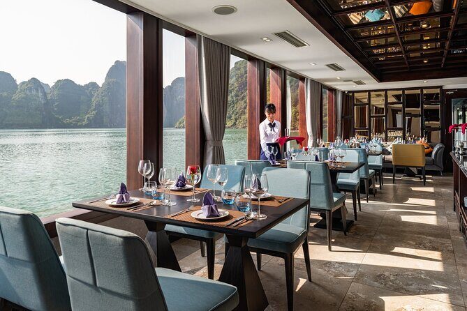 1 Day Halong and Lan Ha Bay Jade Sails Cruise from Hanoi - Embarking at Tuan Chau Marina