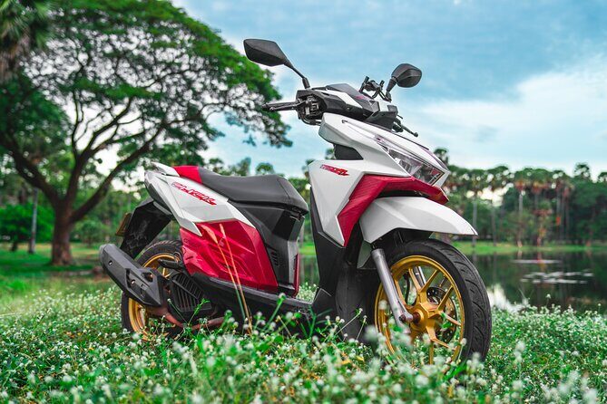 1 Day Honda PCX 150 CC Rental for 24 hours At Siem Reap Scooter - The Rental Experience: What’s Included?