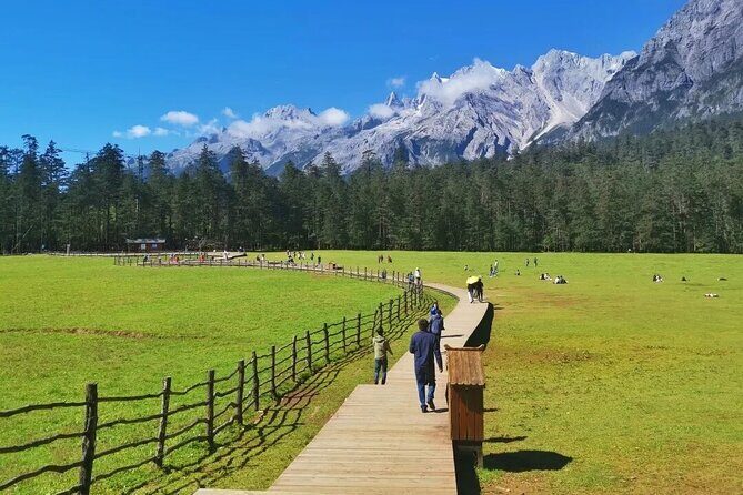 1-Day Jade Dragon Snow Mountain & Dongba Culture Experience - Exploring Baisha Ancient Town and Dongba Culture