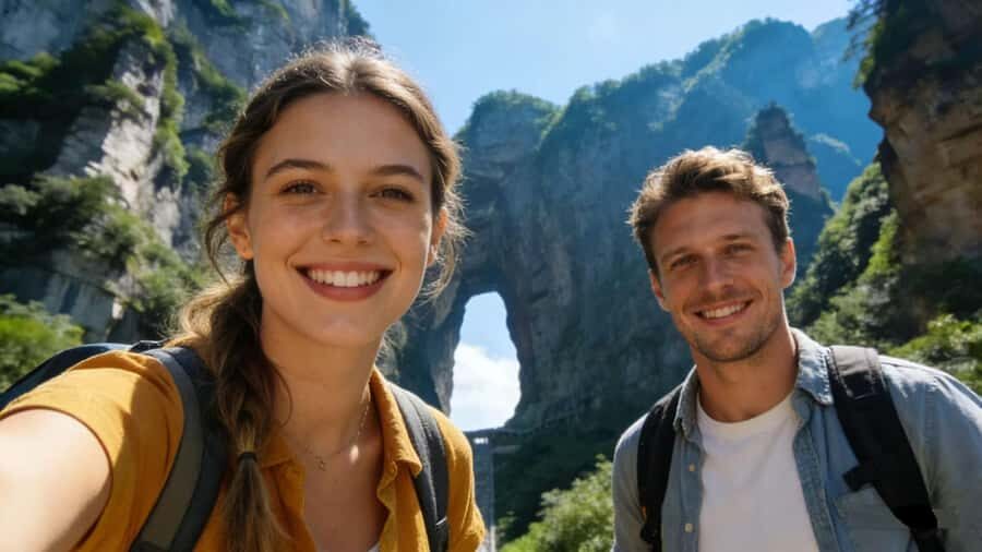 1-day mini day tour Glass Bridge + Tianmen Mountain - An In-Depth Look at the Zhangjiajie Mini Tour Experience