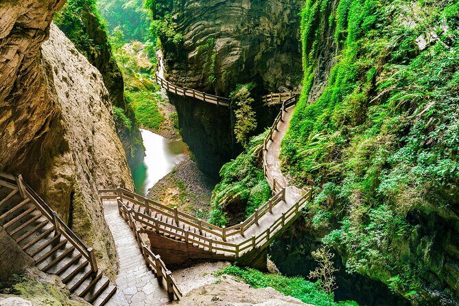 1 Day Private tour to Chongqing Wulong National Geology Park - Authentic Insights from Reviewers