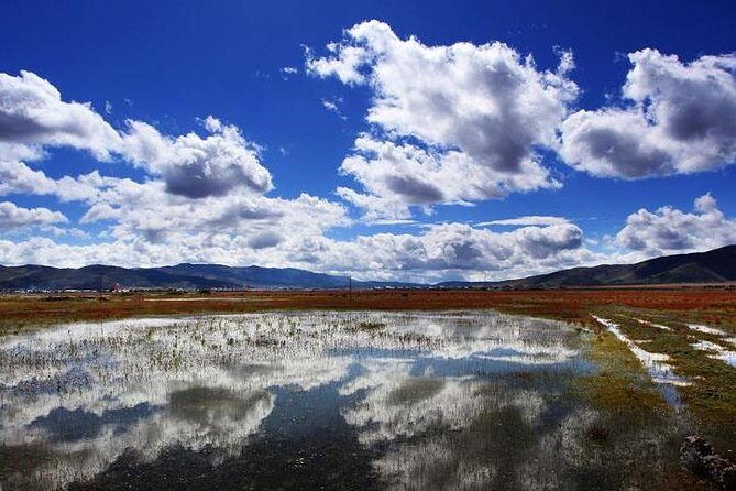 1-Day Shangri-La tour with Ganden Monastery, Napahai Lake and Tibetan Town - Transportation and Group Size