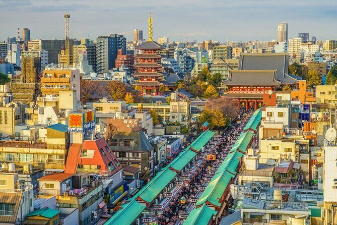 1 Day Walking Tour in Asakusa Traditional Tokyo and Nature - Lunch and Local Flavors in Hoppy Street