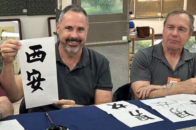 1-Hour Calligraphy Class with Optional Sightseeing - What’s Included and What’s Not