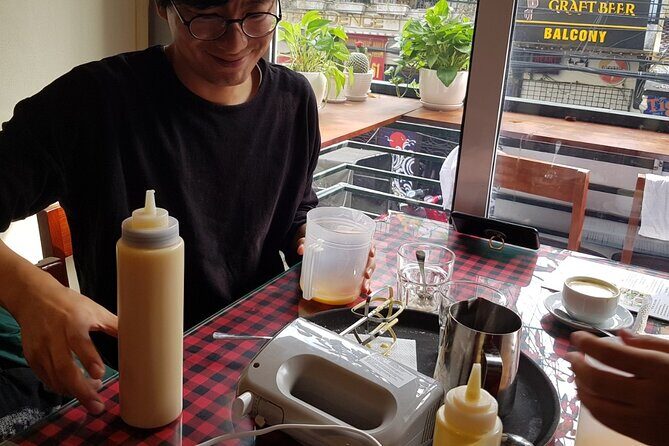 1 Hour Egg Coffee Making Class in Ninh Binh - The Step-by-Step Coffee Making Process