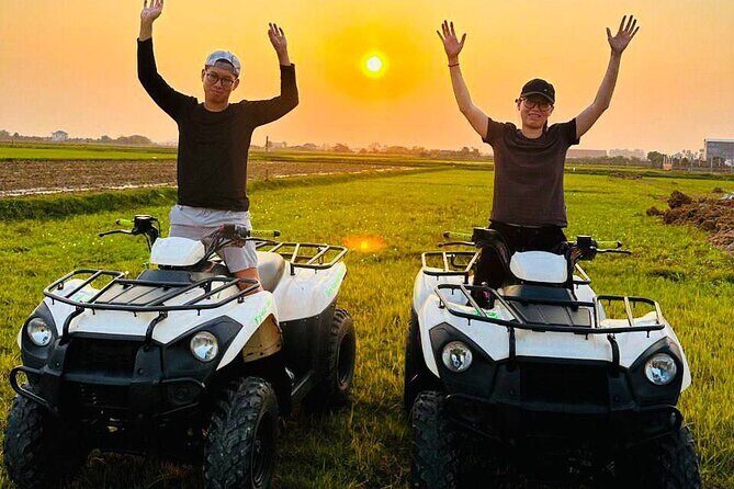 1 Hour Private Sunset Quad Bike Tour in Siem Reap - What’s the Value?