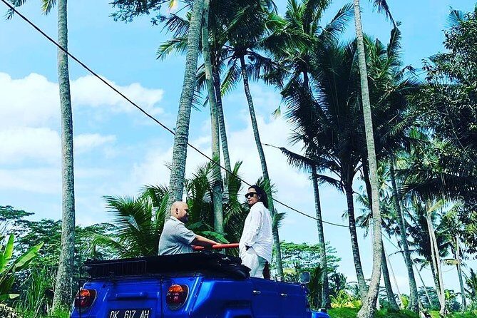 1 Hour VW Explore Ubud - Ubud VW Tour - The Itinerary and Highlights