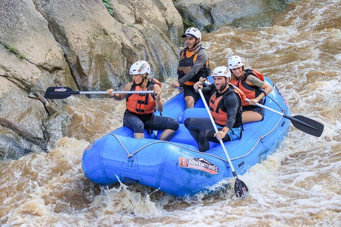 10km Rafting with 8Adventures from Chiang Mai Include Pickup & Lunch - Practical Tips for Your Rafting Day