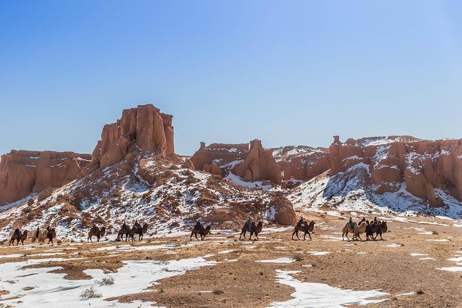 13 Days Ice and Camel Festival 2020 - An In-Depth Look at the 13-Day Mongolia Ice and Camel Festival Tour