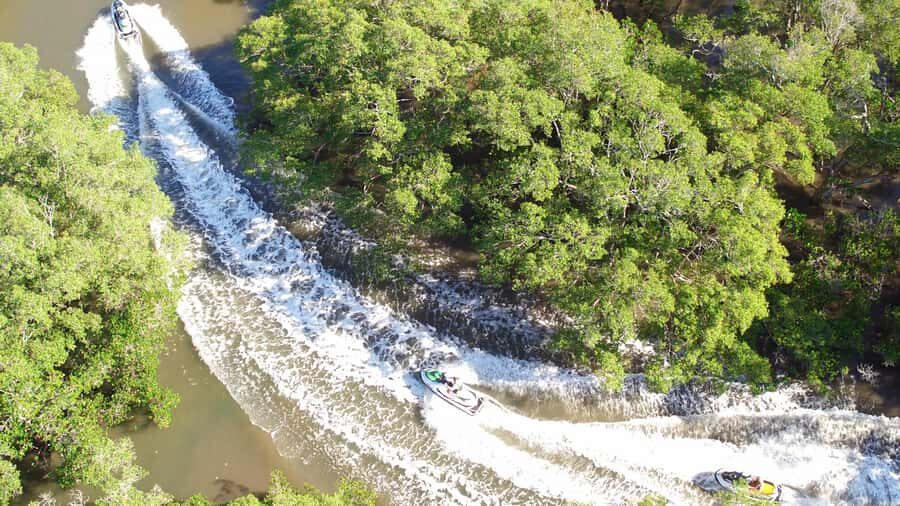 2.5-Hour Ultimate Jet Ski Safari to North Stradbroke Island - A Closer Look at the Experience