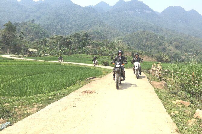 2-Day Adenture Pu Luong Motorbike Tour with Transfer from HANOI - The Itinerary in Detail