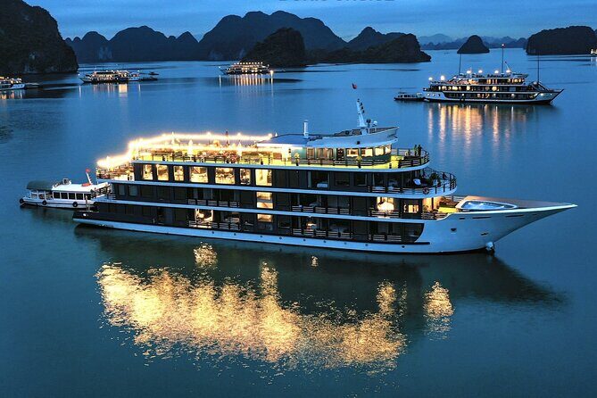 2-Day Explore the beauty of Ha Long-Lan Ha Bay on 5-Star Cruise - What Makes This Cruise Stand Out?