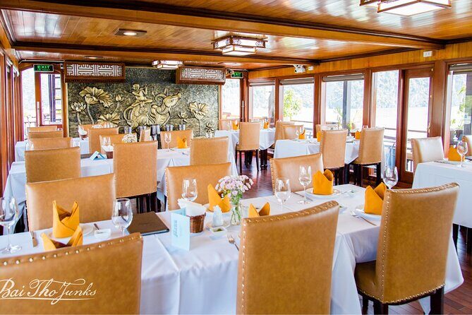 2-Day Halong Bay Getaway Aboard Victory Cruise from the Harbor - What’s Included and What to Consider