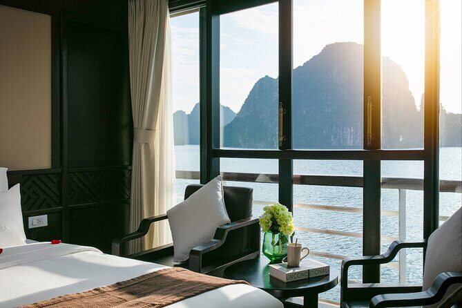 2 Day in Bai Tu Long from Hanoi - Boarding the Lily Cruise at Bai Tu Long Bay