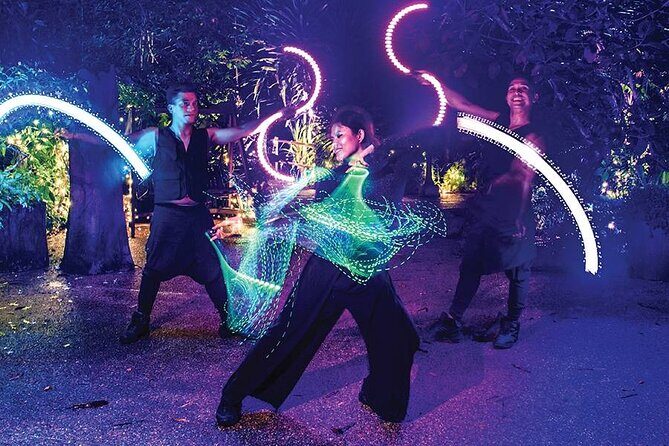 2 Day Mandai Wildlife Reserve Singapore with Roundtrip Transfer - Diving into the Itinerary