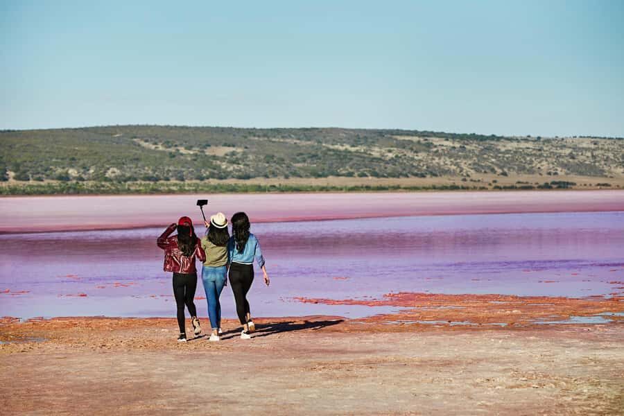 2 Day Pink Lake the Pinnacles & Sand Dunes Coral Coast Tour - Transportation & Group Size