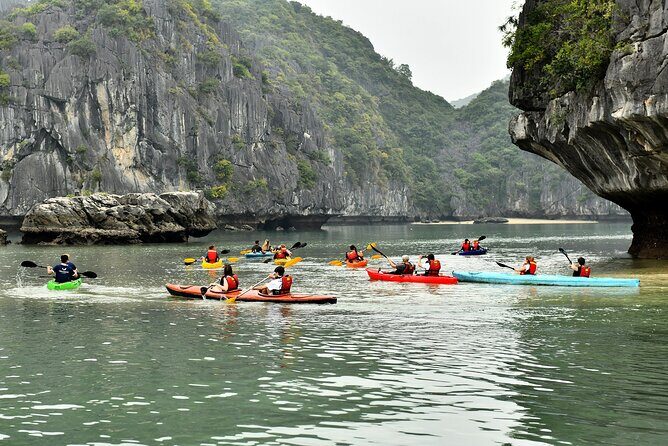 2 Days 1 Night Halong and Lan Ha Bay Luxury Cruise from Hanoi - The Experience on Board