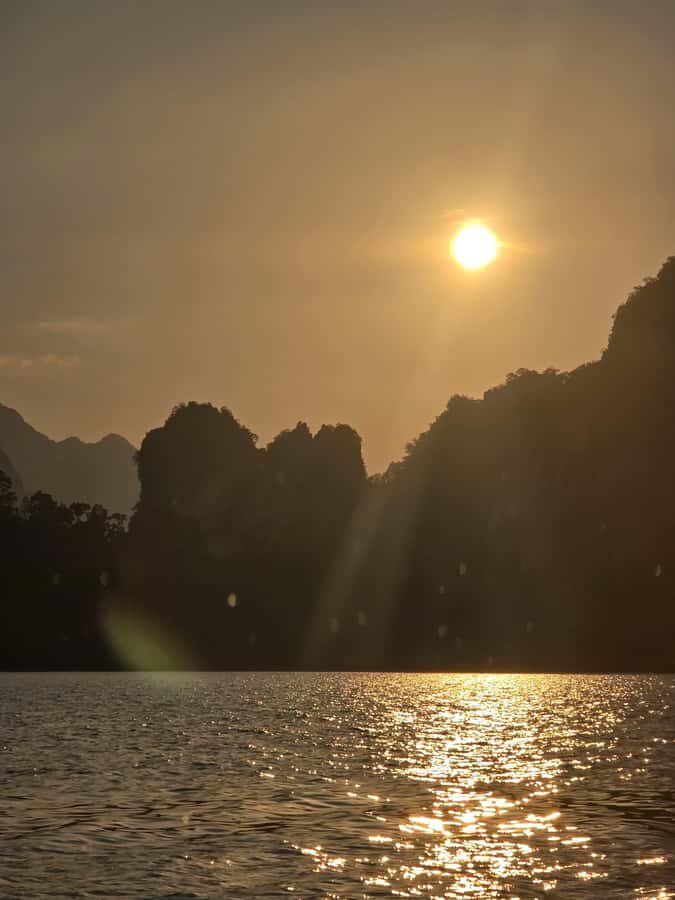 2 Days Khao Sok with Overnight at Cheow Lan Lake Raft House - Accommodations: Floating Raft Houses