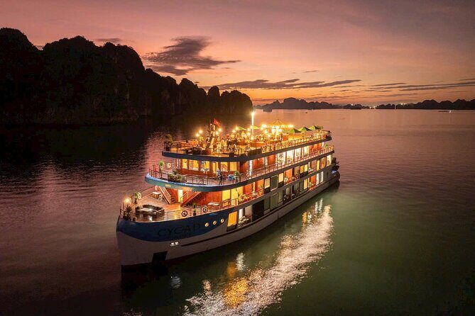 2 days or 3 days Luxury Bai Tu Long Bay Cruise - Exploring the Luxury Bai Tu Long Bay Cruise