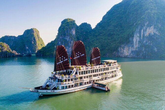 2 Days Package Explore Halong Bay with Victory Star Cruise - What’s Included and Whats Not