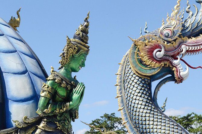2 Days The art of Temple Chiangrai. - FAQs